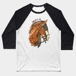 Clydesdale Baseball T-Shirt